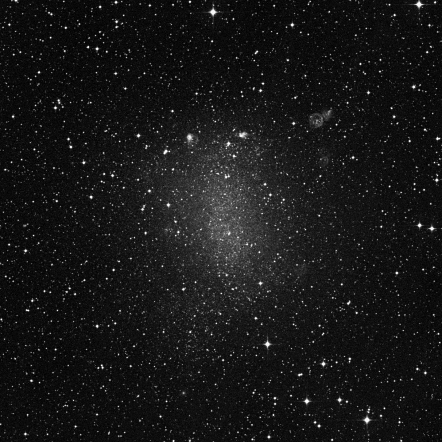 NGC 6822 - Galaxia de Barnard