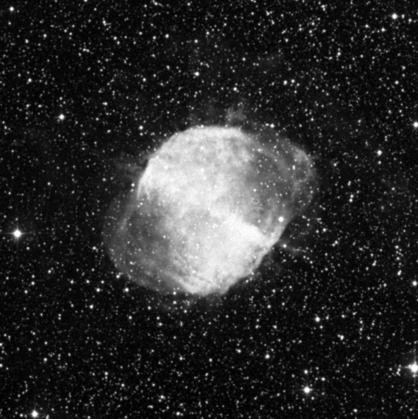 Messier 27 - Nebulosa de las Pesas