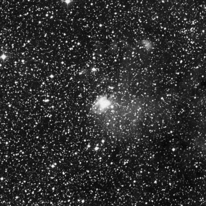 NGC 6857 - Zoom