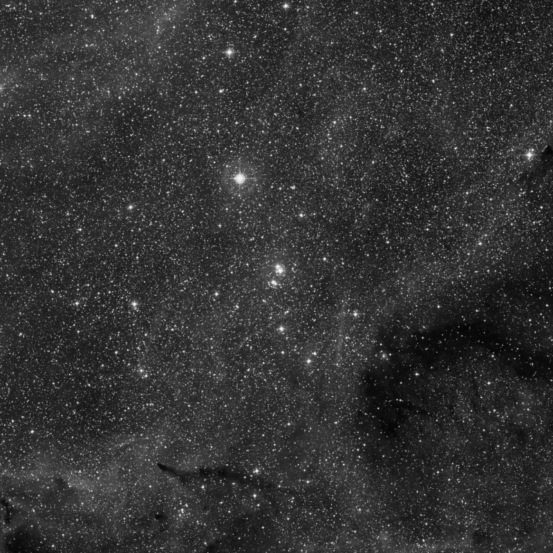 NGC 6871 - Zoom