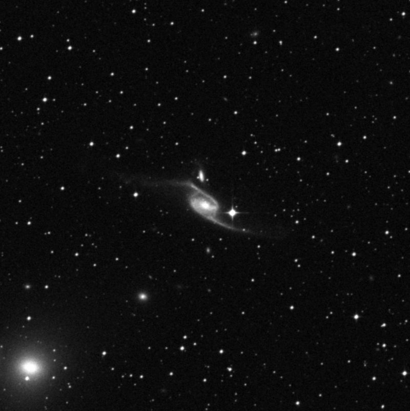 Galaxia del Cóndor - Zoom