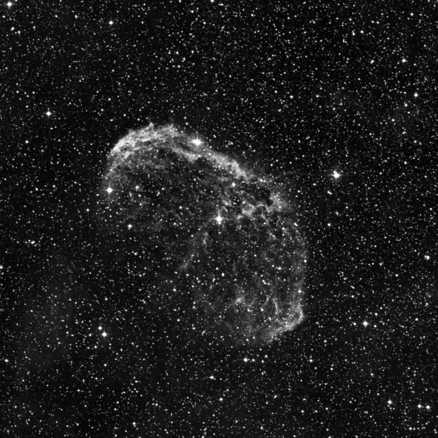 NGC 6888 - Nebulosa de la Media Luna