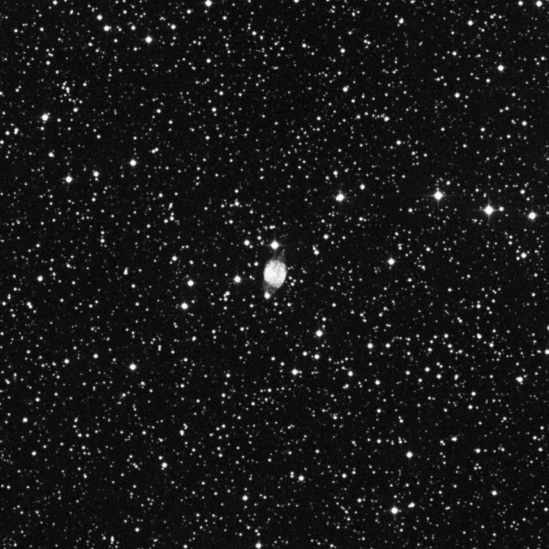 Nebulosa del Destello Azul - Zoom