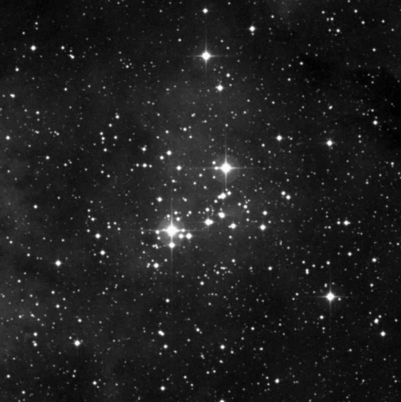 NGC 6910 - Zoom