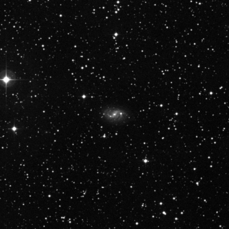 NGC 6916 - Zoom