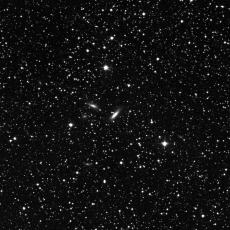 NGC 6921 - Zoom