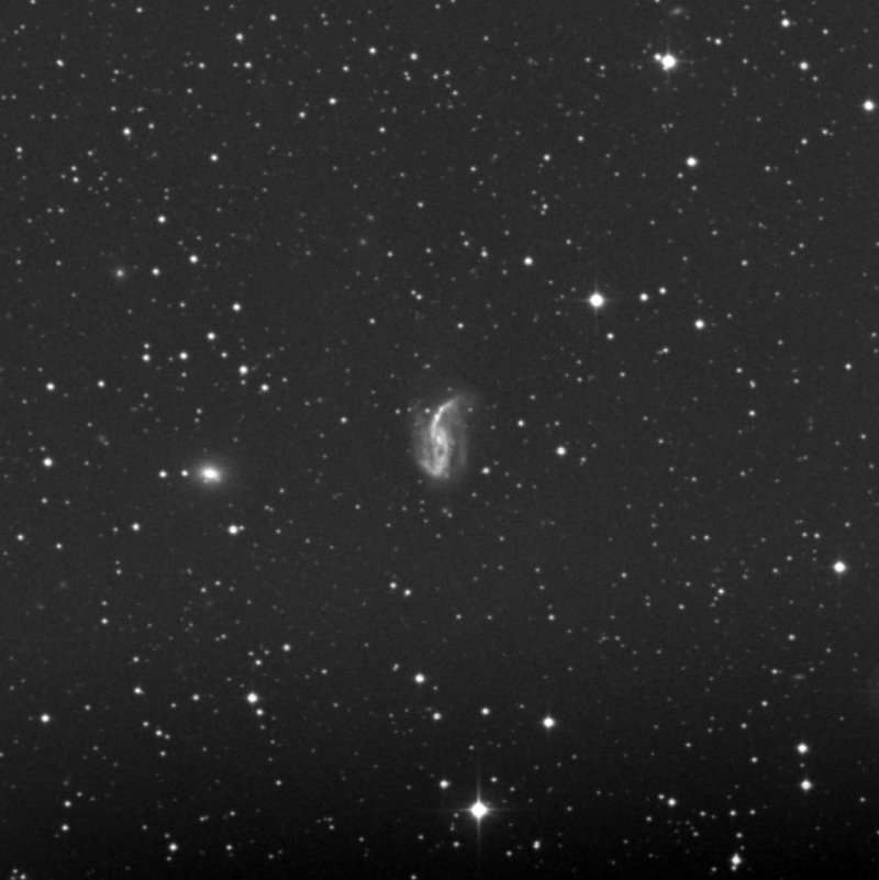 NGC 6926 - Zoom