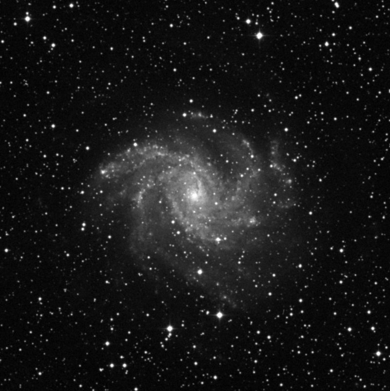 Galaxia de los Fuegos Artificiales - Zoom