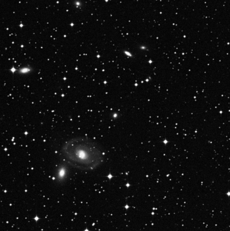 NGC 6961 - Zoom