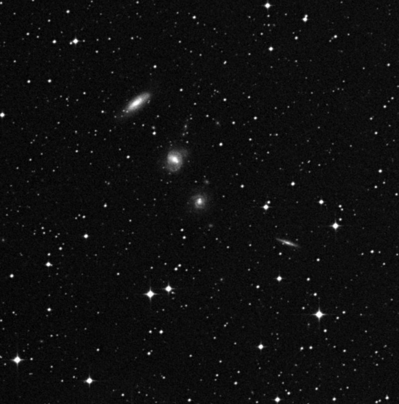 NGC 6975 - Zoom