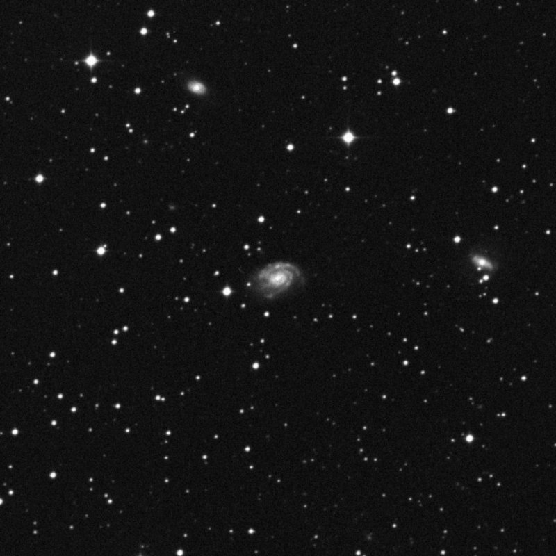 NGC 6984 - Zoom