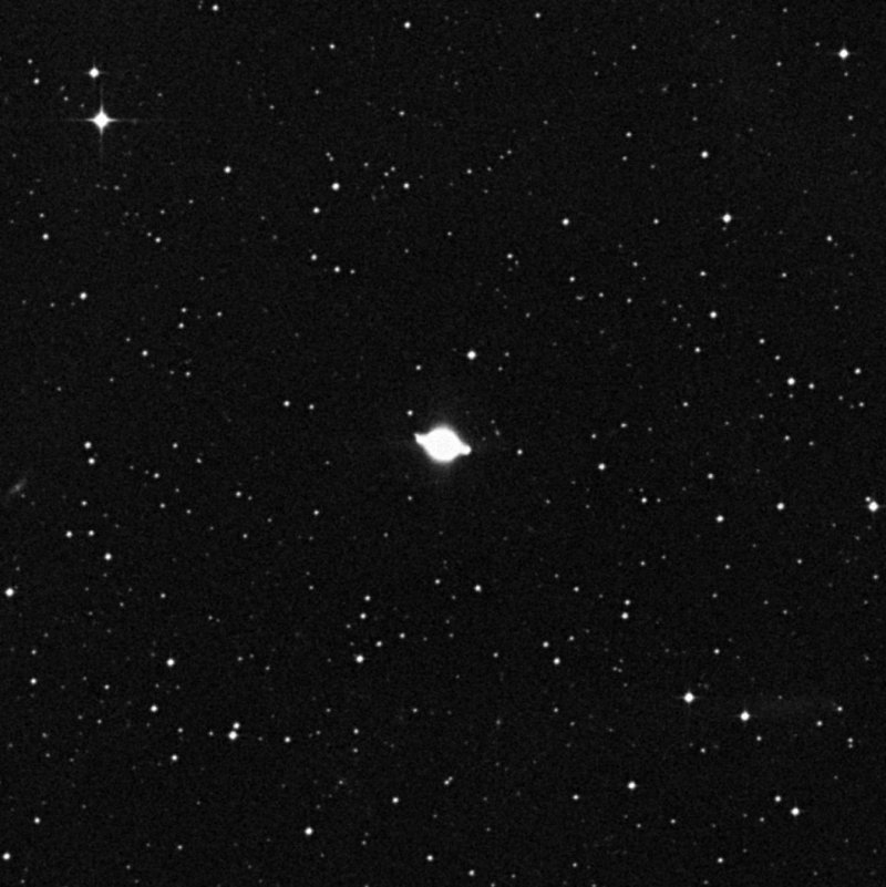 Nebulosa de Saturno - Zoom