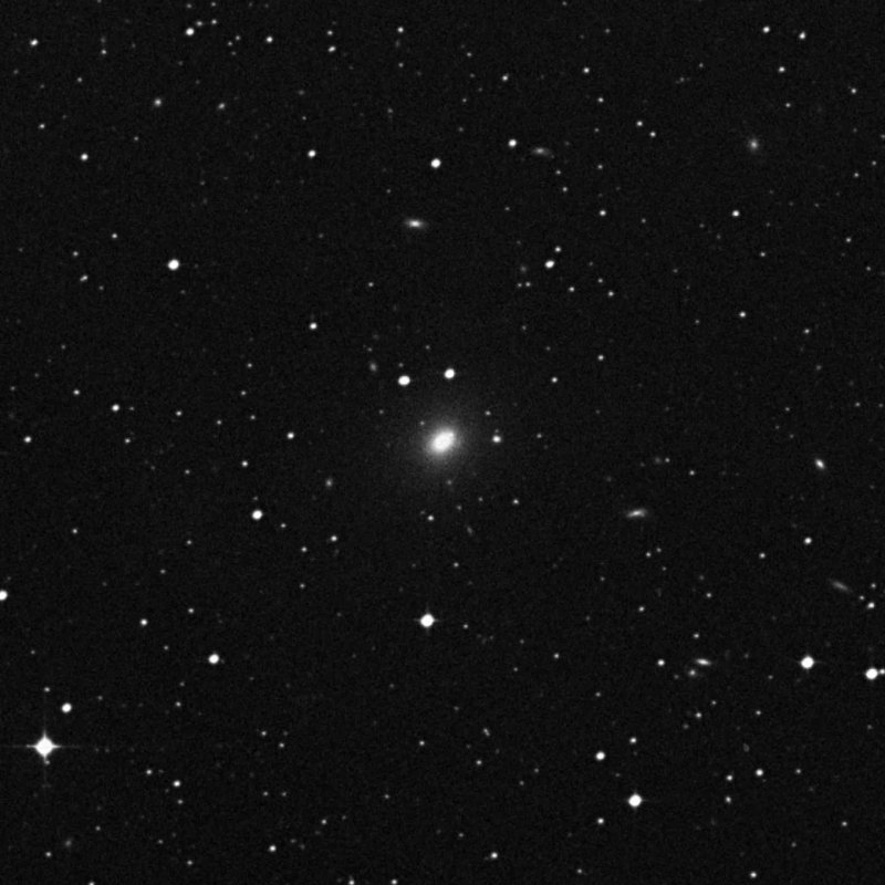 NGC 7014 - Zoom