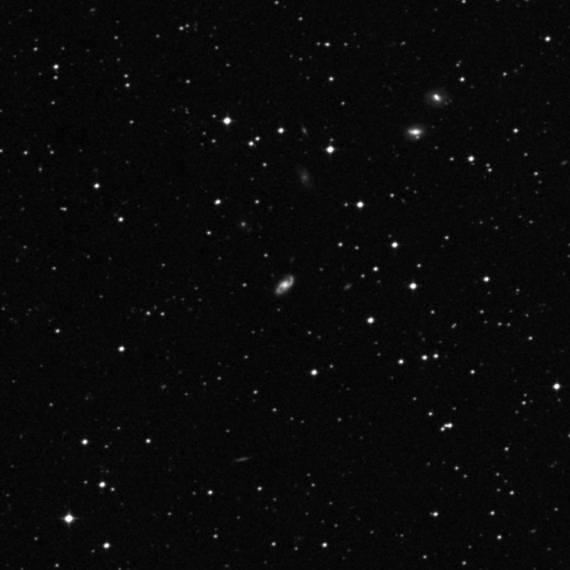 NGC 7019 - Zoom