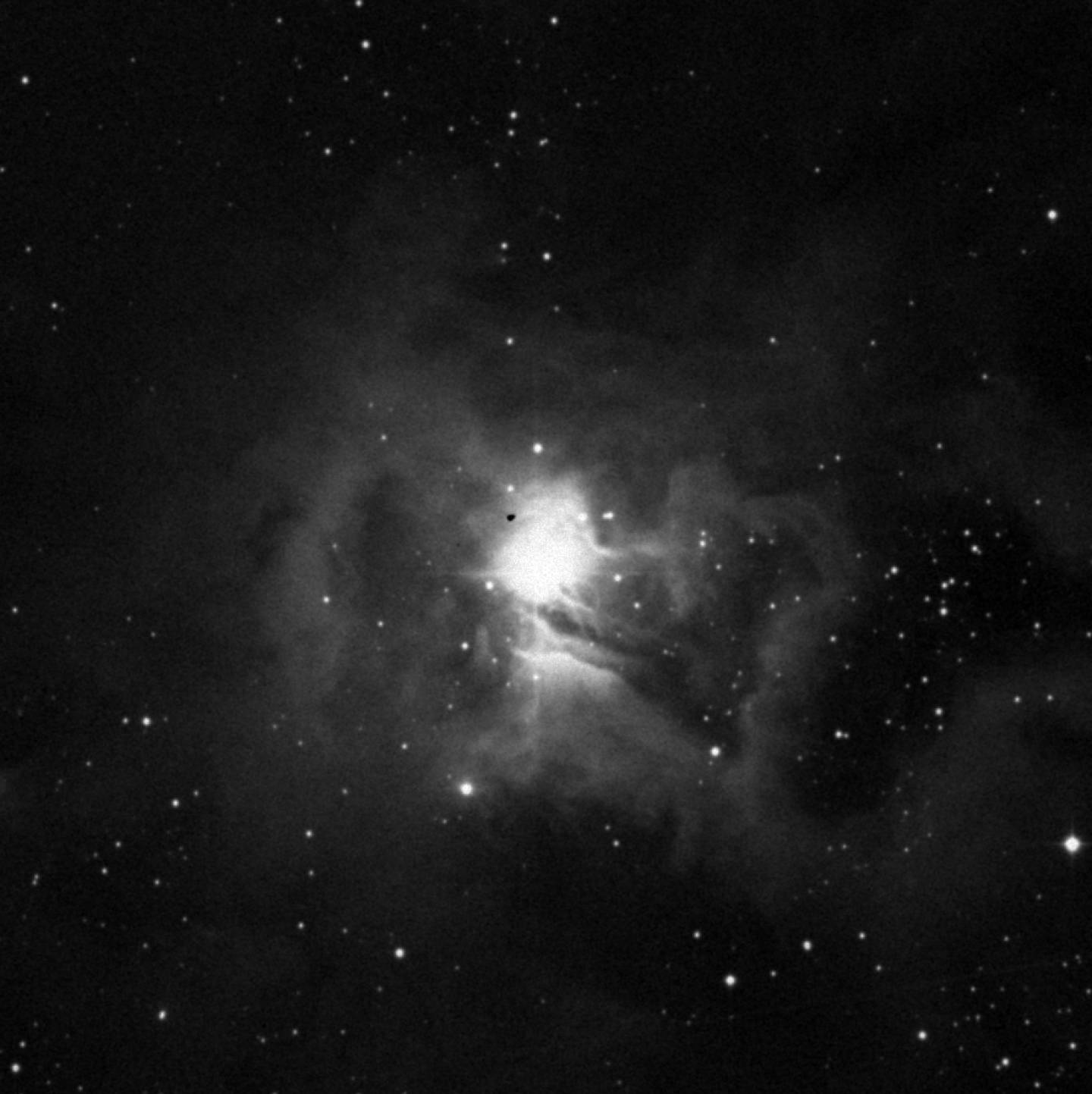 NGC 7023 - Nebulosa del Iris