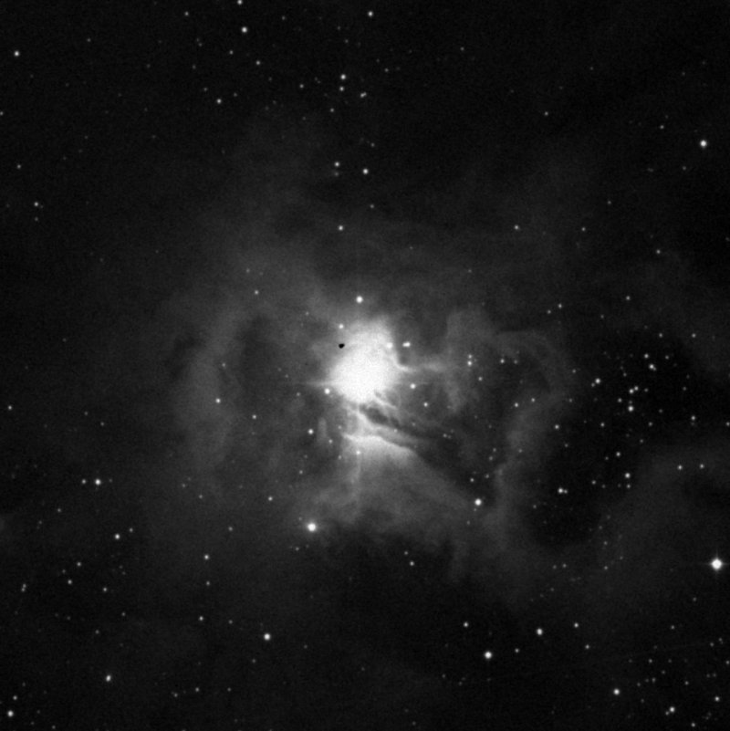 Nebulosa del Iris - Zoom