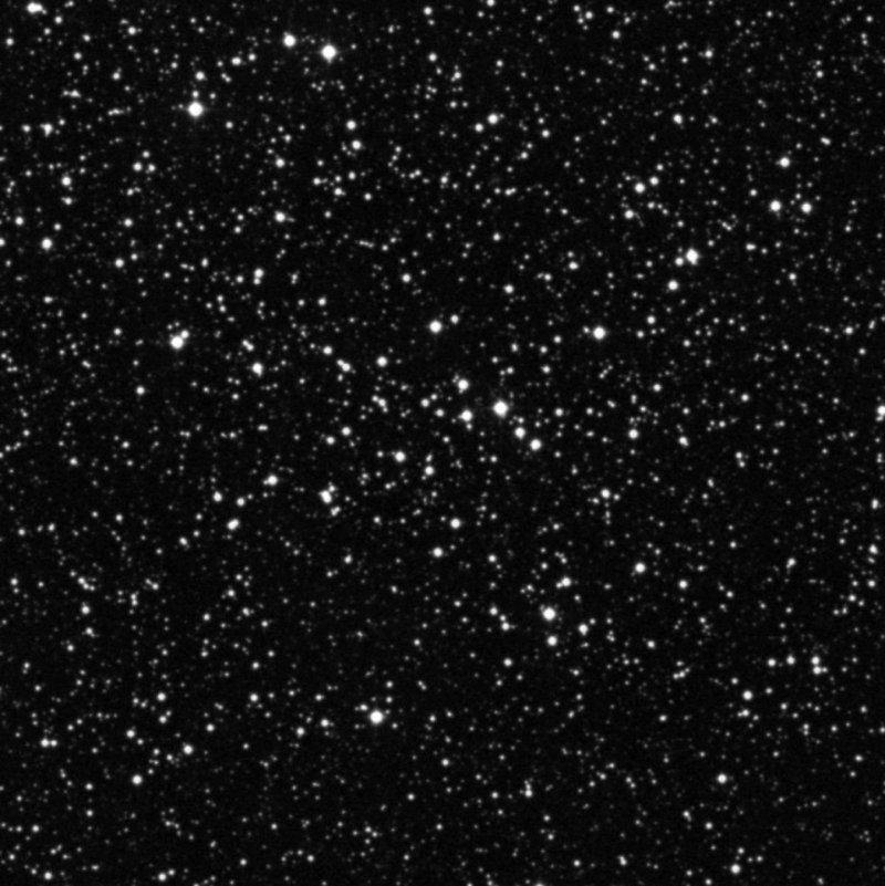 NGC 7024 - Zoom
