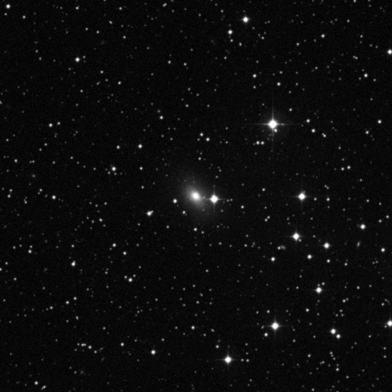 NGC 7025 - Zoom