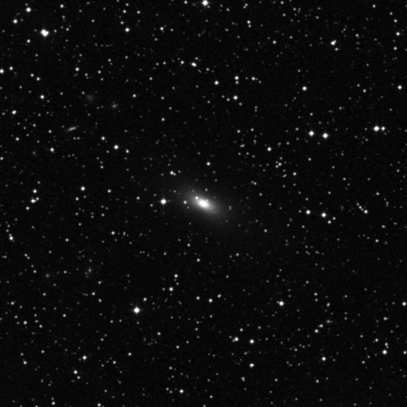 NGC 7052 - Zoom