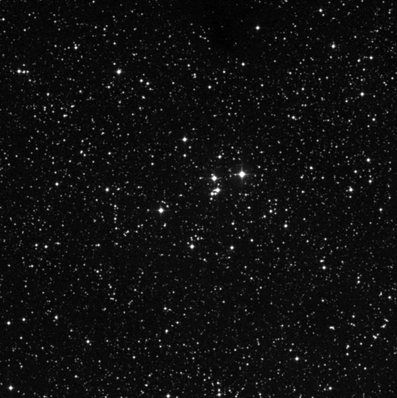 NGC 7058 - Zoom