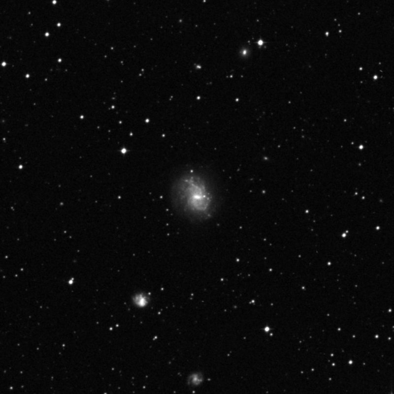 NGC 7070 - Zoom