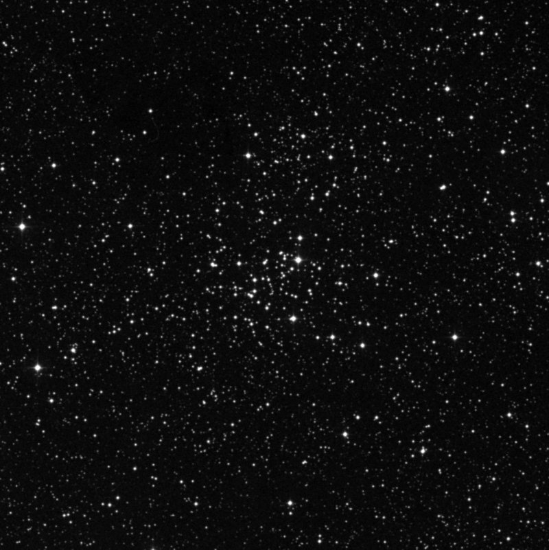 NGC 7086 - Zoom