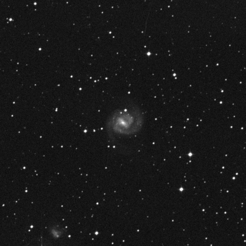 NGC 7095 - Zoom
