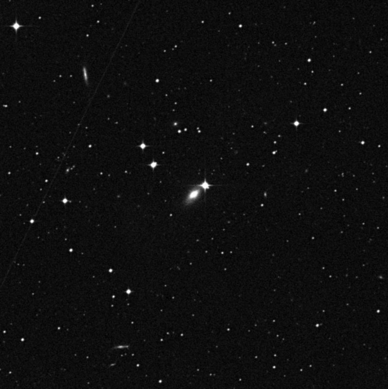 NGC 7105 - Zoom