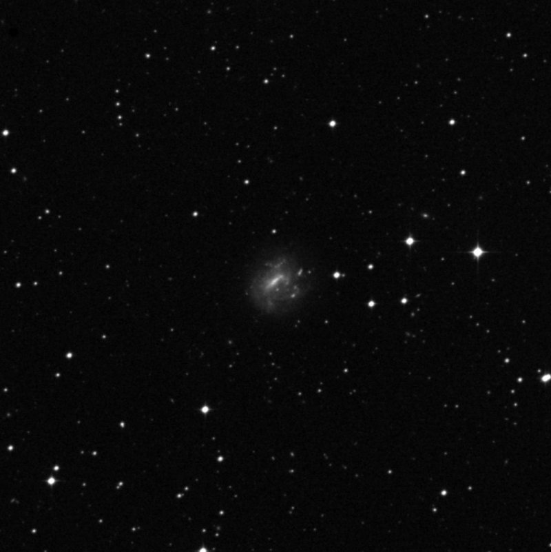 NGC 7107 - Zoom