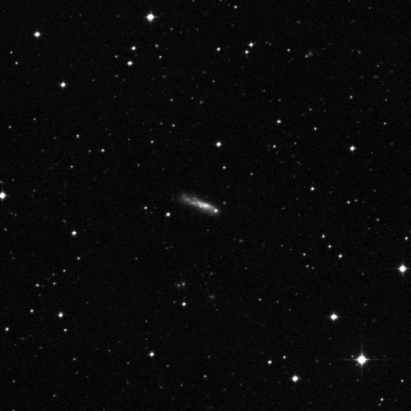 NGC 7115 - Zoom