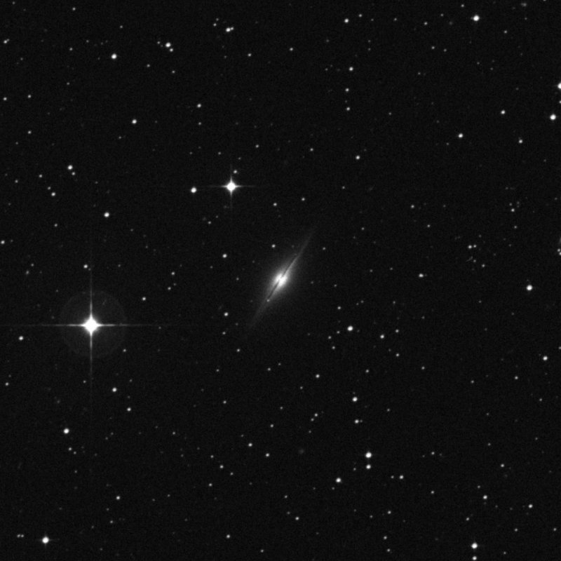 NGC 7123 - Zoom