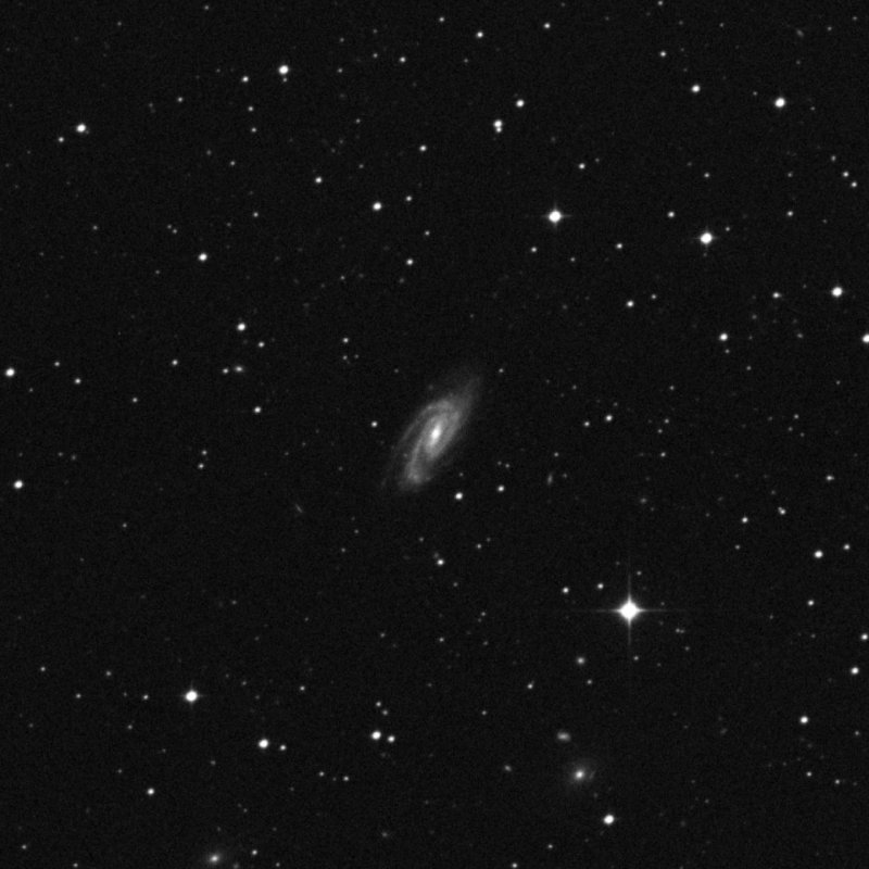 NGC 7124 - Zoom