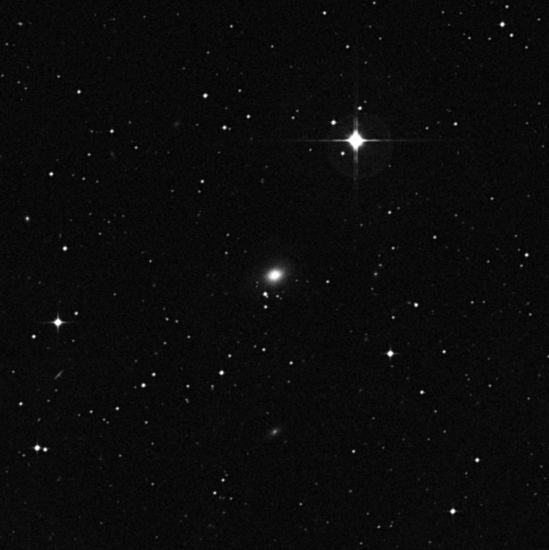 NGC 7131 - Zoom