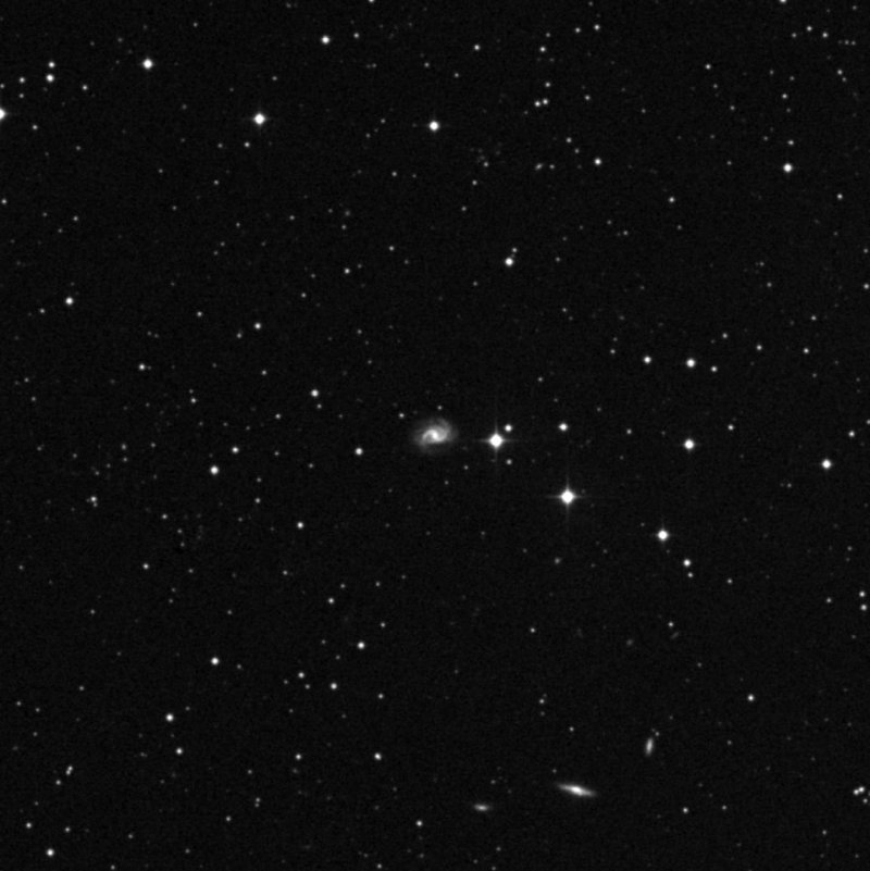 NGC 7132 - Zoom