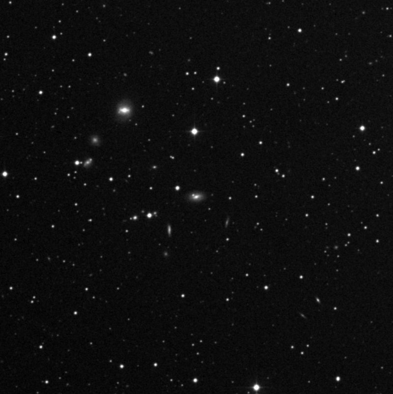 NGC 7146 - Zoom