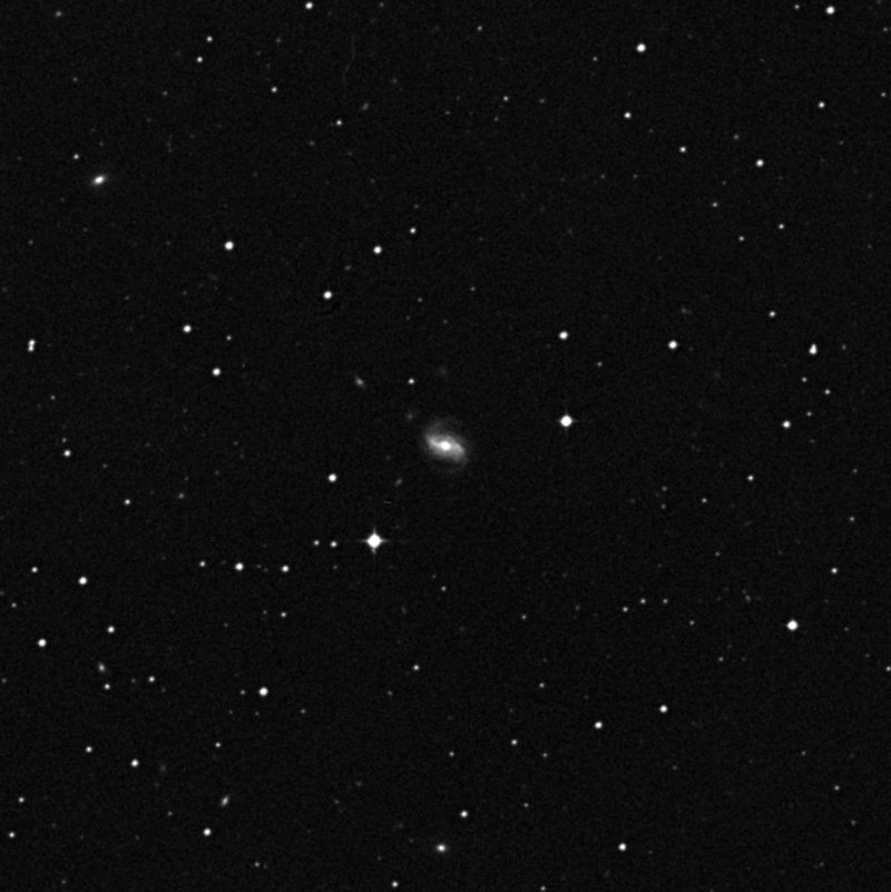 NGC 7165 - Zoom