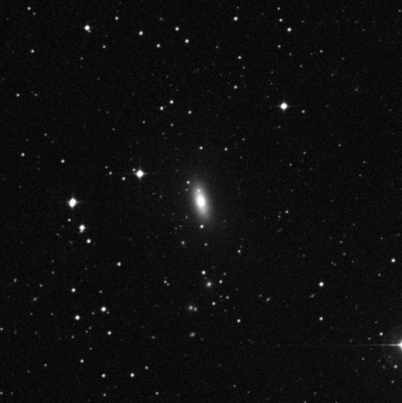 NGC 7166 - Zoom