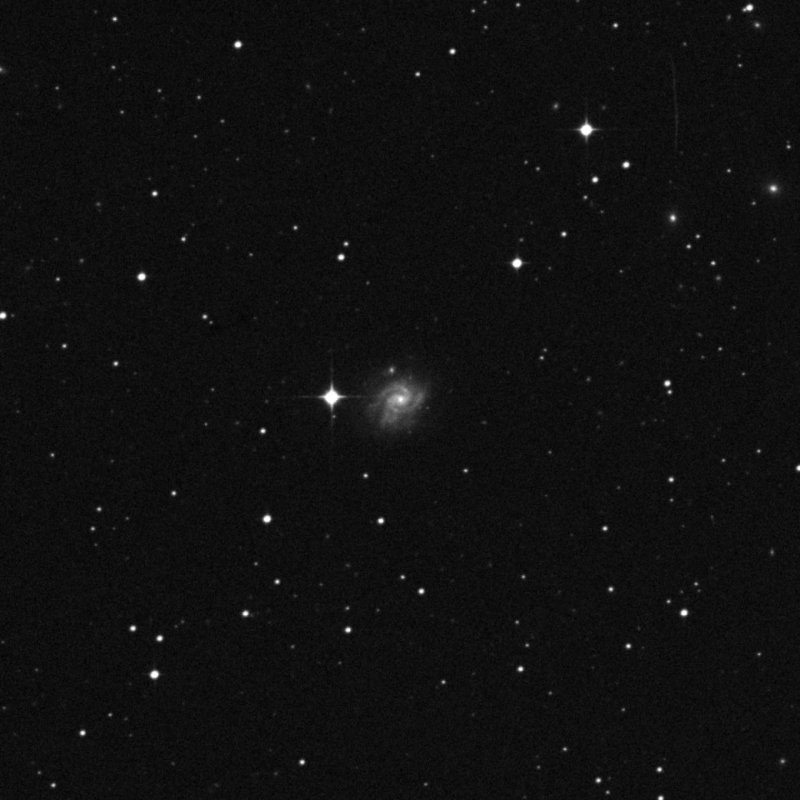 NGC 7167 - Zoom