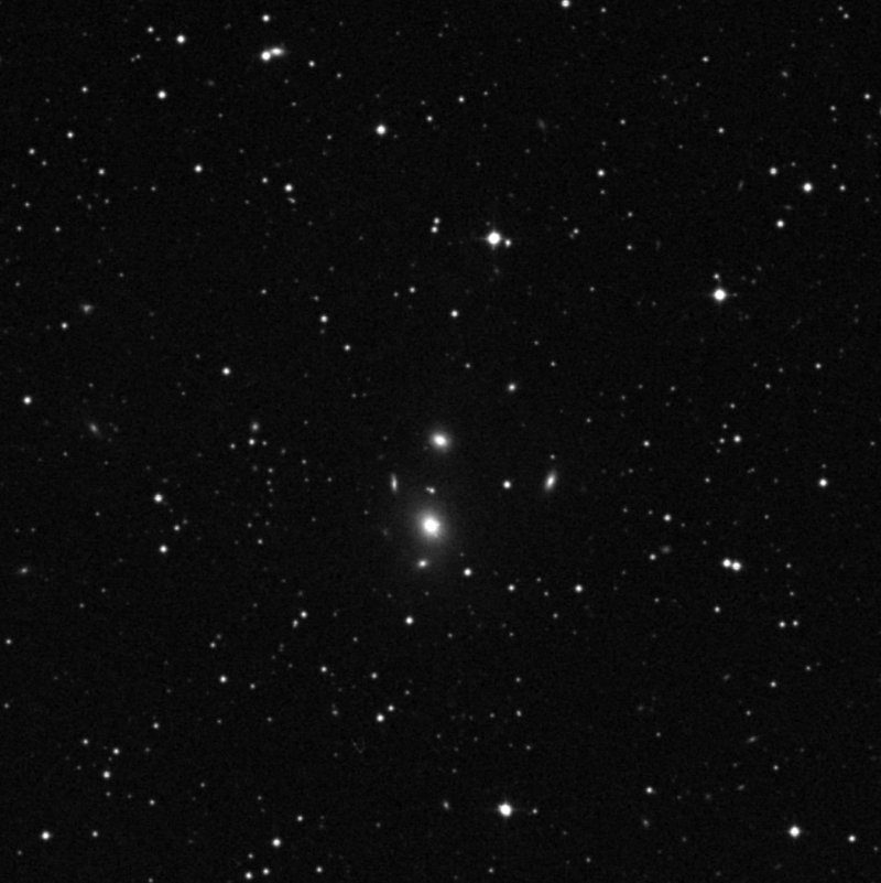 NGC 7195 - Zoom