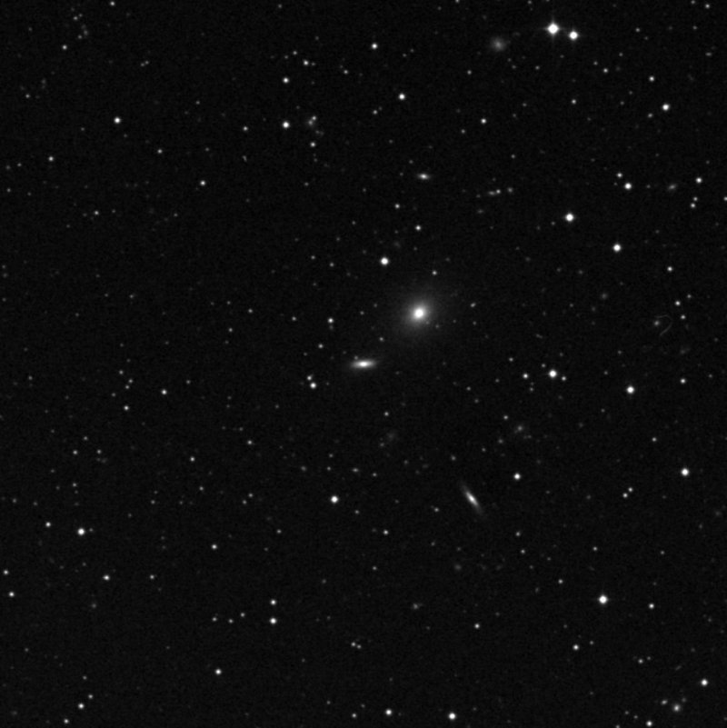 NGC 7207 - Zoom
