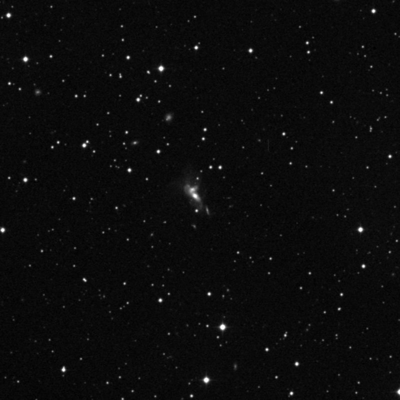 NGC 7212 - Zoom