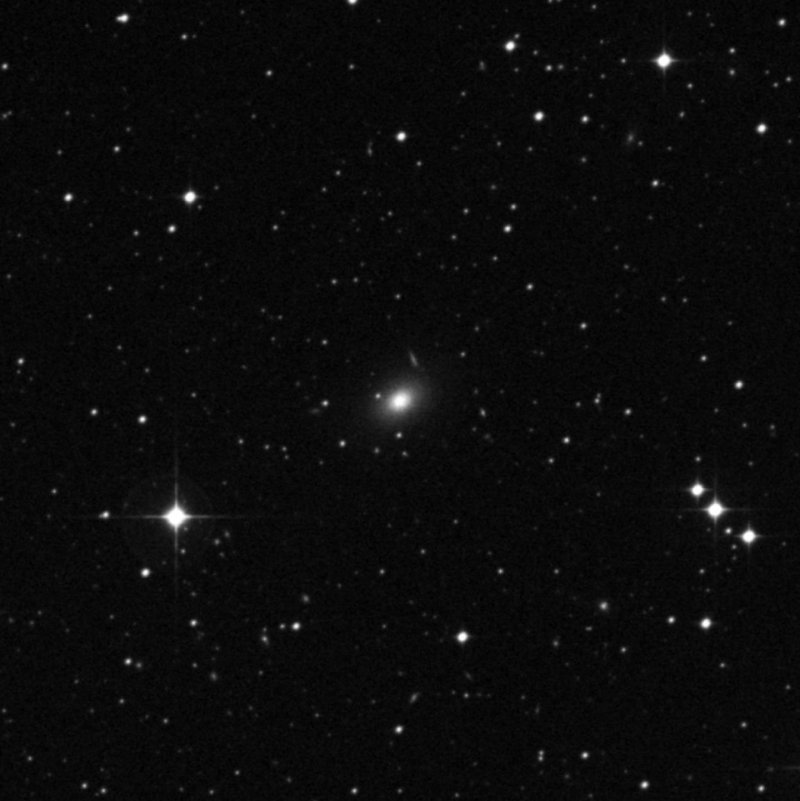 NGC 7216 - Zoom