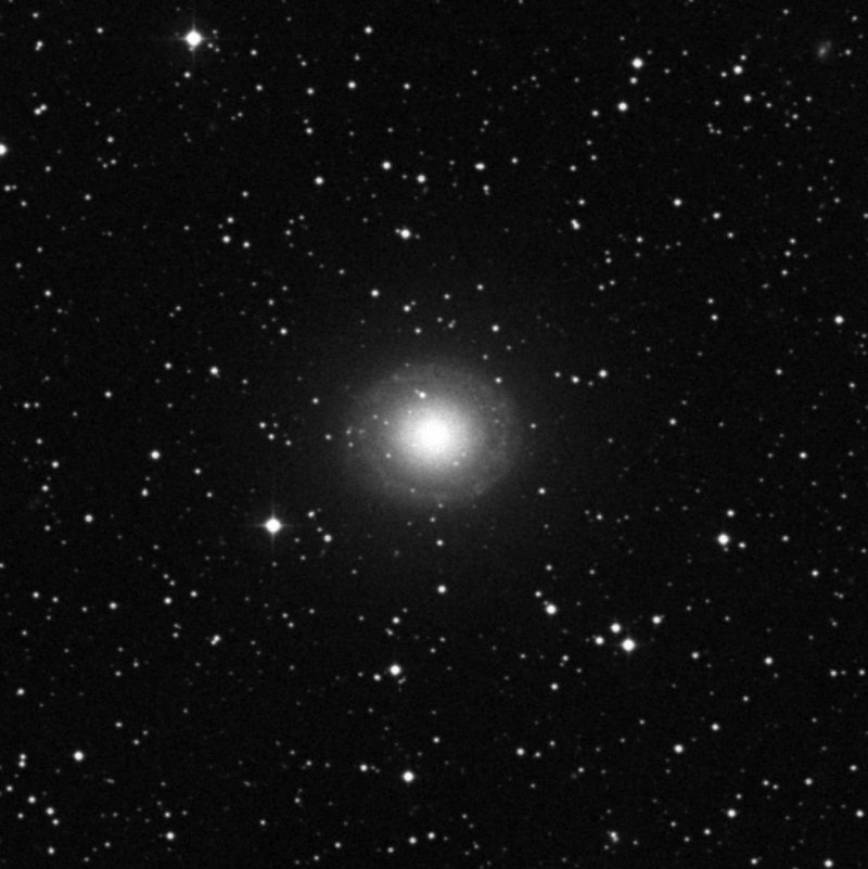 Galaxia de la Rueda de la Serpiente - Zoom