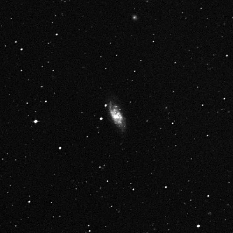 NGC 7218 - Zoom