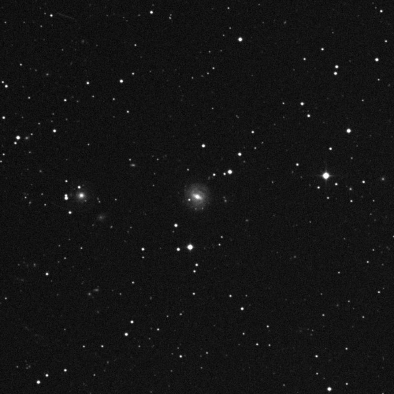 NGC 7222 - Zoom