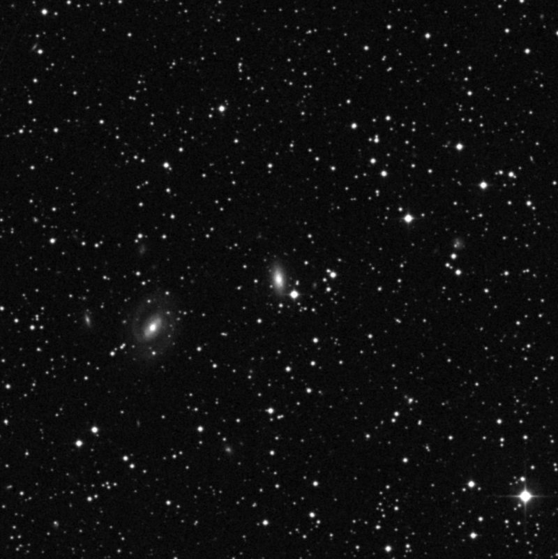 NGC 7227 - Zoom