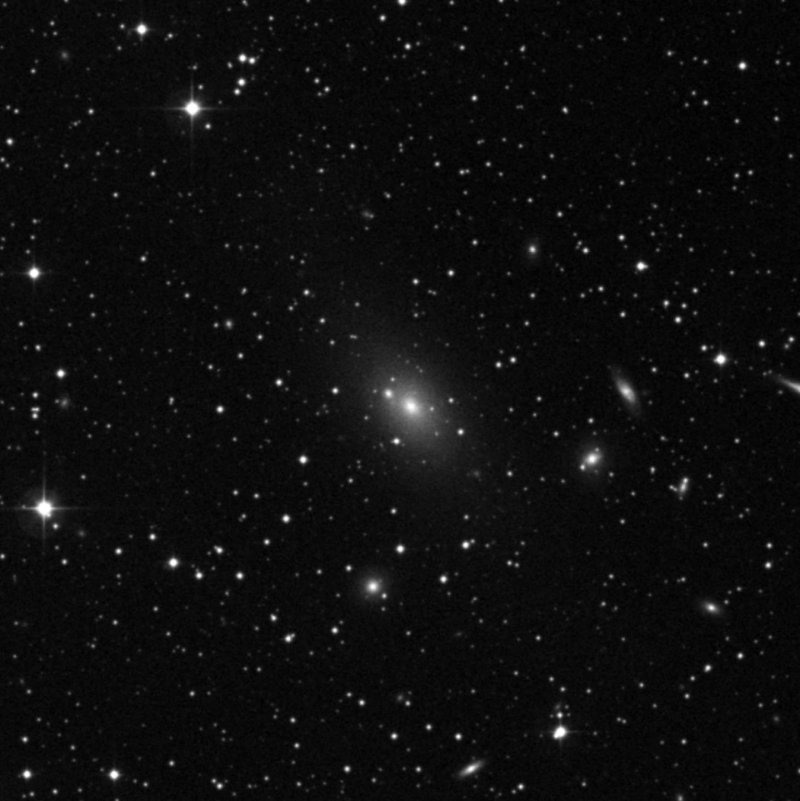 NGC 7242 - Zoom
