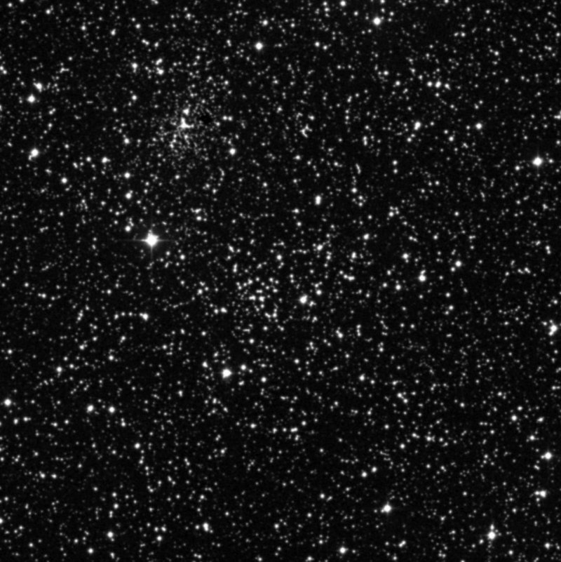 NGC 7245 - Zoom