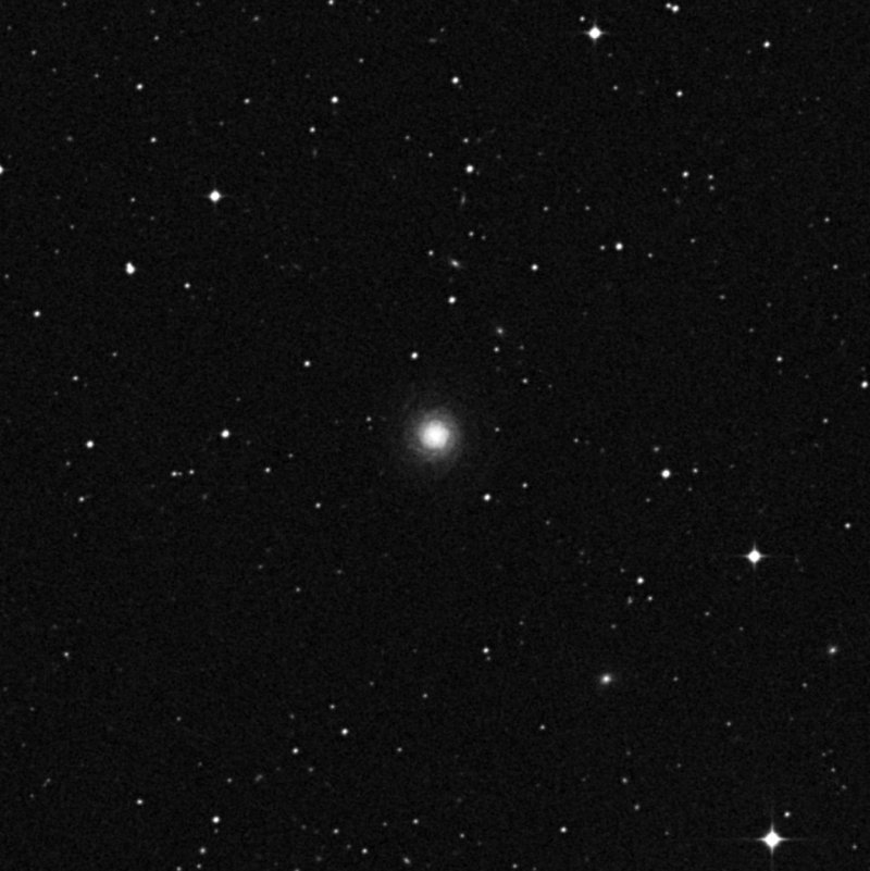 NGC 7251 - Zoom