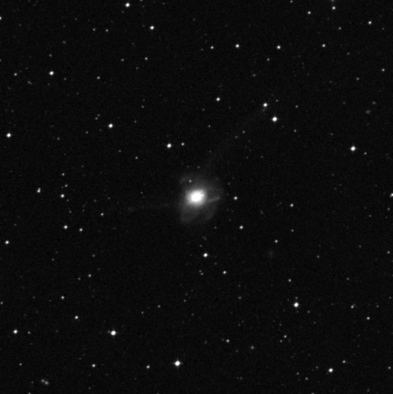 NGC 7252 - Zoom
